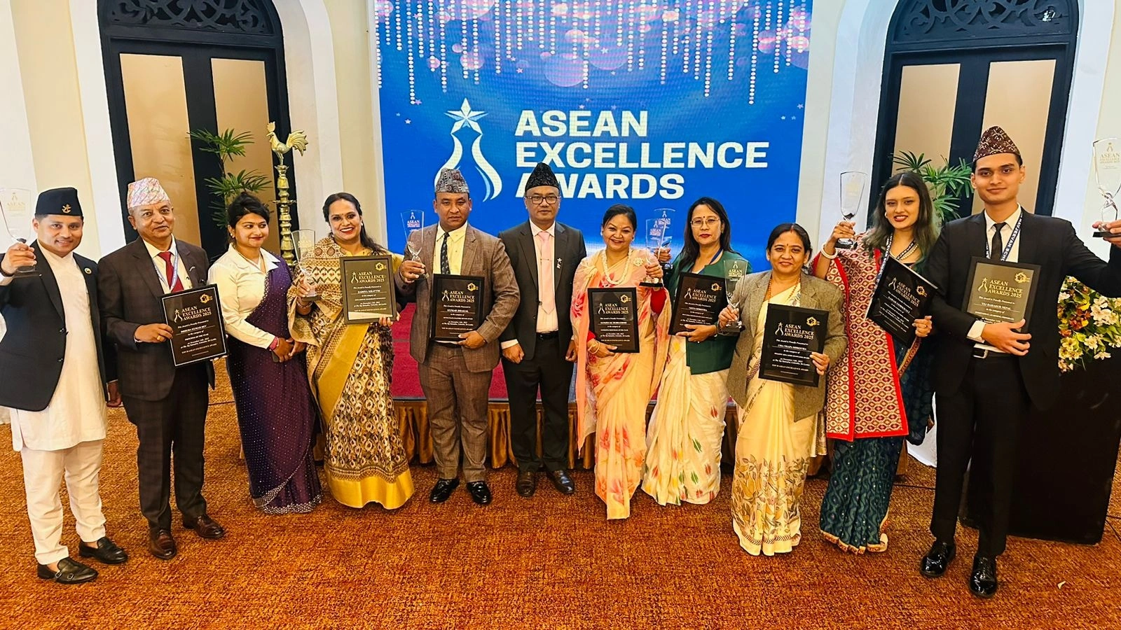 Honored with ASEAN Academic Excellence Award
