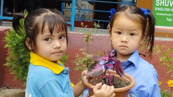 🌱 Seedlings of Tomorrow: Caring for Nature